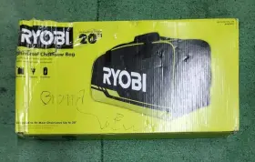 Ryobi 046396053527 Universal Chainsaw Bag Electric Battery File Case Carrying Handle Wood Handheld