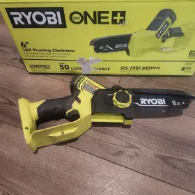 P25013vnm Ryobi 1/4 .043 Pruning Saw Bare Tool No Chain Free Shipping