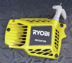 308542008 Ryobi Genuine Starter For Chainsaw Models Ry3714 And Ry3716