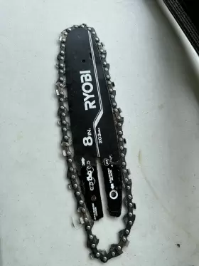 310982003 Ryobi Genuine Bar And Chain For 18v One Cordless P4360 8 Inch In 203mm