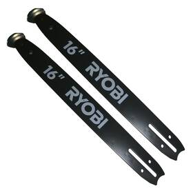 Ryobi 311752002 2 Pack Of Genuine Oem Replacement Guide Bar 311752002-2pk