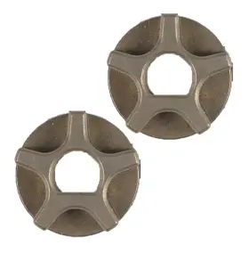610323001 Ryobi 2 Chainsaw Sprockets - Fits Scotts 20volt Model S20500 See Photo