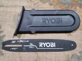 671834023 Ryobi Oem 10 Inch Pole Saw Bar Fits Ry52001 Ry52002 P542 P545