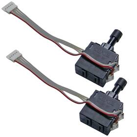 Ryobi 760579003 P548 2 Pack Of Genuine Oem Replacement Trigger Switches - 760579003-2pk