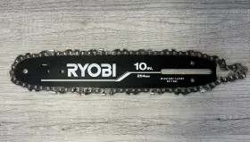 Lps40820s Ryobi New 10 Inch Guide Bar And Chain Combo - Fits Models In Description