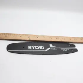 N1430833-1041ry Ryobi 33 Chain Saw Bar 8 Inch X 3/8 Lp