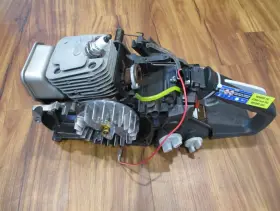 Ry3814 Ryobi 38cc Chainsaw Engine With Several Extras Included - Give Away Price