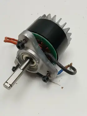 Ry40503vnm Ryobi Oem Parts. Motor Assembly Cordless 40v 14 Inch In Chain Saw