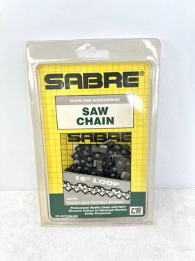 Sabre Cm357d-59e 16 Inch Chainsaw Chain 3/8 Lp .050 59dl Fits Homelite Sears Nos Usa