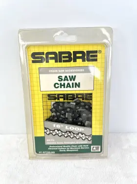 Cm357d-59e Sabre 16 Inch Chainsaw Chain 3/8 Lp .050 59dl Fits Homelite Sears Nos Usa
