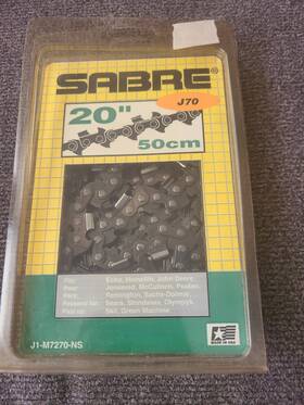 Sabre - John Deere 038828300019 Chainsaw Chain J70. 3/8 Inch 050 70dl. Stihl Mcculloch Echo