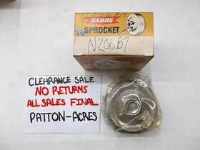 Sabre N206-b Chainsaw Sprocket N206-b7 For Pioneer 3270 3071 P38 1160 P- Chainsaws 76