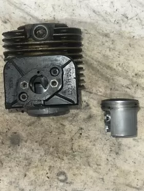 Sachs Dolmar #123 131 010 123 Cylinder Cast# And Piston