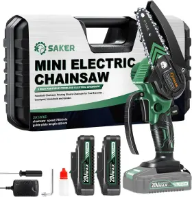 Sk1804p-02 Saker Mini Chainsaw 2025 New Upgrade Electric Chainsaws Portable Chain Saw