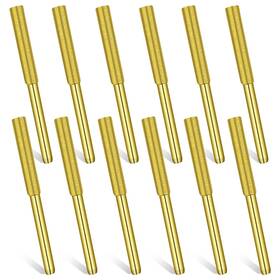 Salbsever 669787 1 Esiewppw 12 Pack Diamond Sharpening Wheels Chainsaw Sharpener Bits Burr Regular Gold
