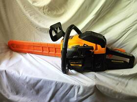 Salem Master Pro 6220h Gas Chainsaw 20 Inch 62cc Bar Chain And Cover