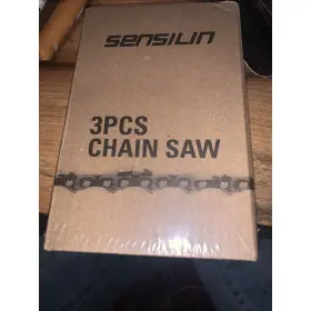 D-043-45dl Sansilin 3 12 Inch Chainsaw Saw Chain 3/8 Lp .043 Gauge 45dl 45 Drive Link. Lot Of