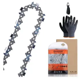 Bc0dab50-c9 Savior 24 Inch Pro Saw Chain For Husqvarna Dolmar Makita - New
