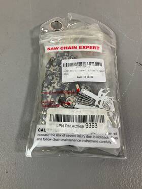 Saw Chain Expert Int-79328888-vf8w Chainsaw X0031xmnkt With Advanced Kickback Protection