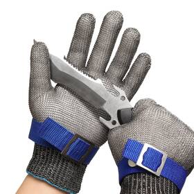 Schwer Steel01-m2 Slicepro Ansi A9 Cut Resistant Medium Pack Of 2 Pcs