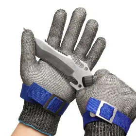 Steel01-m2 Schwer Slicepro Ansi A9 Cut Resistant Medium Pack Of 2 Pcs
