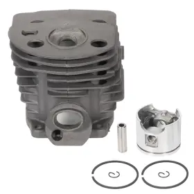 Cn10665601s Scitoo Fits Husqvarna 51 55 Chainsaw 46mm Cylinder Piston Kit And Rings Pin Circlips