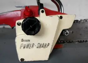 315.31430 Sears Cool Vintage Model Electric 14 Inch Chainsaw 1 7/8 Hp Power Sharp