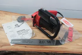 315.34710 Sears Nib Vintage Craftsman Electric 14 Inch Chainsaw Power Sharp Auto/manual Oiler