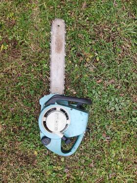Sears 917.350020 Vintage Roper Top Handle Chainsaw For Parts Or Repair Only