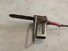 917.88570 Sears Vintage Craftsman Electric Chainsaw Model Works