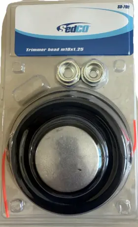 Sd-709 Sedco Universal Weed Trimmer Head String Bump Twister Line
