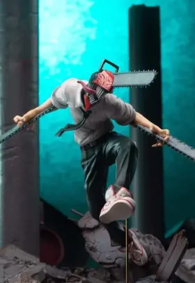 Sega 580779515951 Chainsaw Man - Luminasta Devil