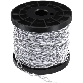 Hsn0006 Sel Natural 100 Ft 1/20 Inch Stainless Steel Hanging Chain Metal Link Light 1.2mm 30m