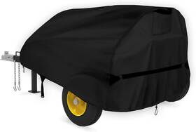 Selugove G-1102-xl Upgraded Log Splitter Cover Waterproof Outdoor All Weather - 40-45 Ton Black