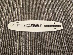 Senix Ap08-33-437p 8 Inch Chainsaw Guide Bar 9-1/8 Overall Length - Gray