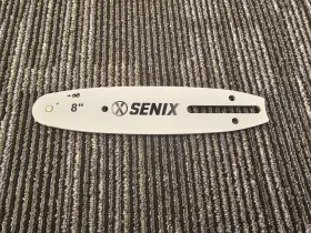 Ap08-33-437p Senix 8 Inch Chainsaw Guide Bar 9-1/8 Overall Length - Gray