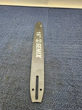 Ap16-57-507p Senix 16 Inch Chainsaw Guide Bar Black 18 Overall Length