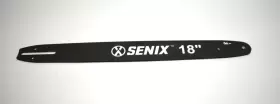 Cse15-m Senix Secsgb1500 18 Inch Replacement Guide Bar For Corded Electric Chainsaw Cse15-m/secsgb1500