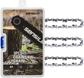 Ms250 Sensilin 723497548236 18 Inch Chainsaw Chain 68 Drive Links Replacement For Stihl Stih