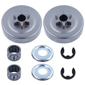 3a36135635k5wjl949 Setopartss 3/8 Inch -6t Spur Sprocket Clutch Drum Kit For Stihl Ms171 Ms181 Ms211 Ms 171 181 211