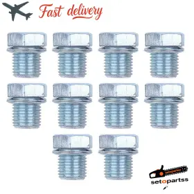 503552201 Setopartss 10pcs Decompression Valve Kit For Husqvarna Stihl Chainsaw Tools 1122 025 2200