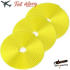 Mdgz0291 Setopartss 3x 32 Feet 2mmx3.5mm Fuel Line For Chainsaw Blower Trimmer Lawn Mover Gas Engine
