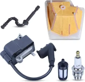 Vom51611446u4ml949 Setopartss Ignition Coil Air Fuel Filter Kit For Stihl Ms270 Ms280 Chainsaw 1133 400 1350