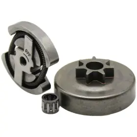 Sgbtb 853756767439 3/8-6t Spur Sprocket Clutch Drum Assembly Kit For Husqvarna 120 36 41 136 137