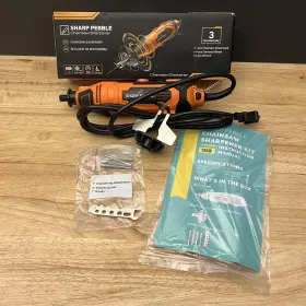 Cs2023 Sharp Pebble - Electric Cordless Chainsaw Sharpener Kit
