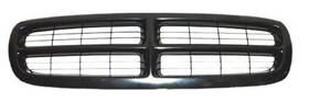 Sherman Ch1200200 Replacement Part Compatible With Dodge Dakota Durango Grille Assembly