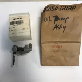 22150-12120 Shindaiwa 2215012120 Oil Pump. Assy Part Used For Parts Only