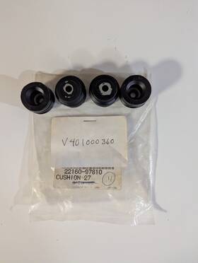 Shindaiwa 22160-97810 Cushion 27 Echo V401000360 4 Pack