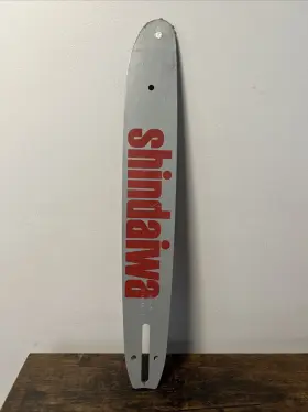 28711 Shindaiwa Vtg 14 Inch Chainsaw Guide Bar An 91 Genuine Oem New Nos