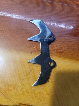 Shindaiwa 501sx Used Felling Dog Bumper Spike Oem Vintage Chainsaw Part